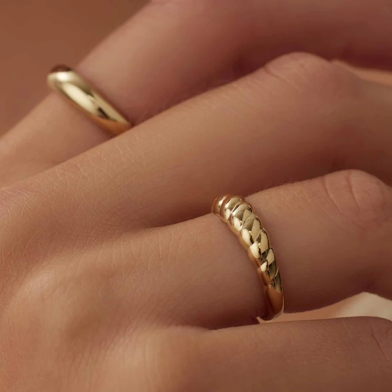 Isabel Bernard Aidee Elodie 14 Karat | Gold Ring IB330081-50