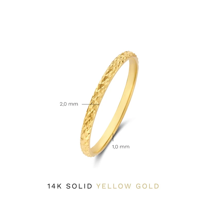 Isabel Bernard Rivoli Laura 14 Karat | Gold Ring IB330064-60