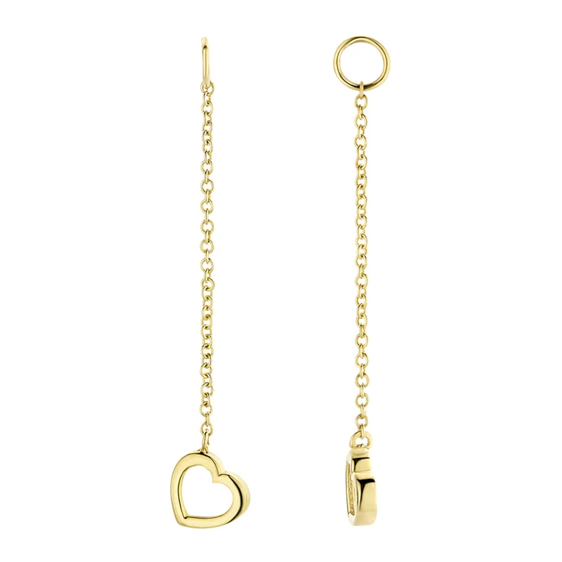 Blush damen Ohrcharms 585 Gold 9084YGO