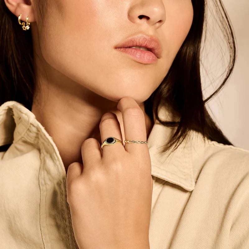 Blush damen Ring 585 Gold 1220YGO-56