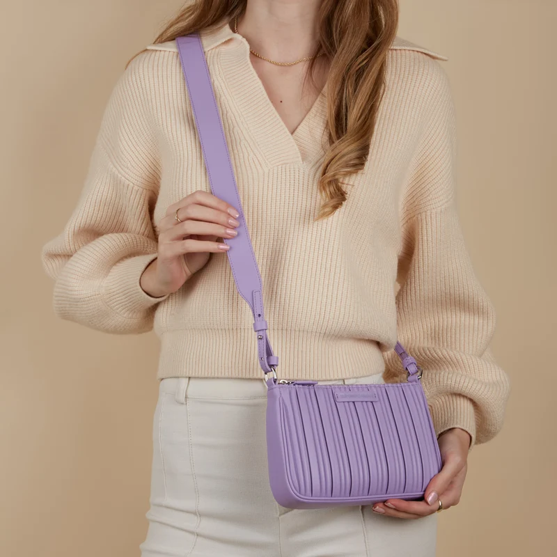 Emporio Armani damen Schultertasche Violett Y3H317-YWQ4E-80264
