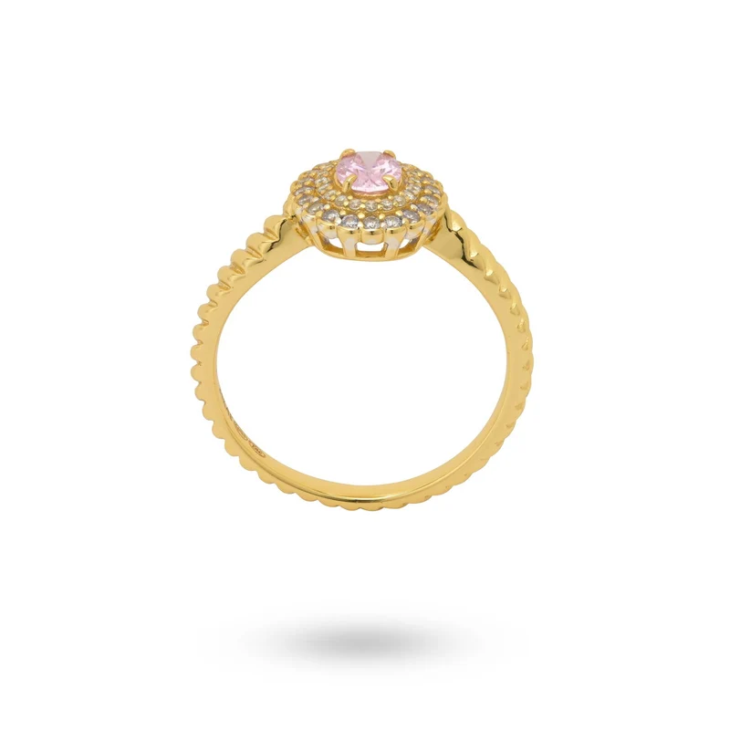 24Kae Gold Ring 124143Y/52