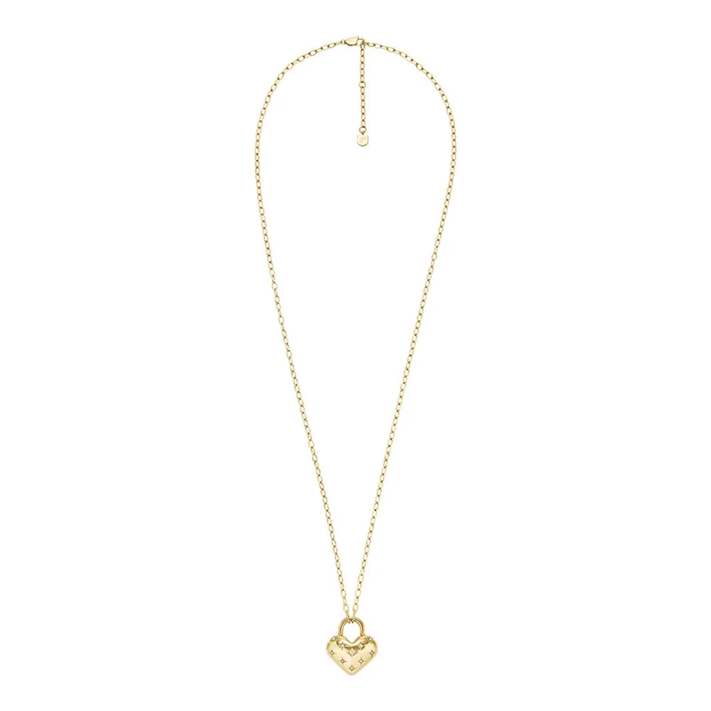 Fossil Sadie Gold Coloured Necklace JF04829710