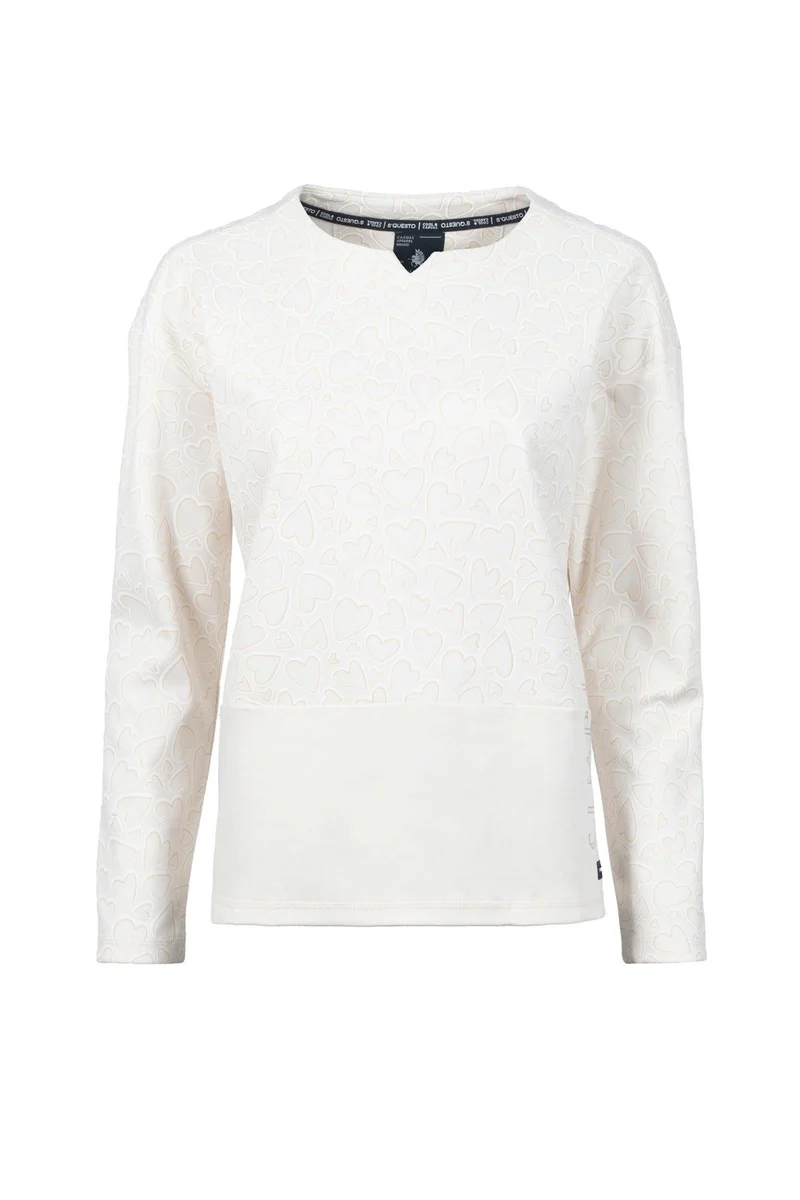 SOQUESTO Leichtsweat Damen
