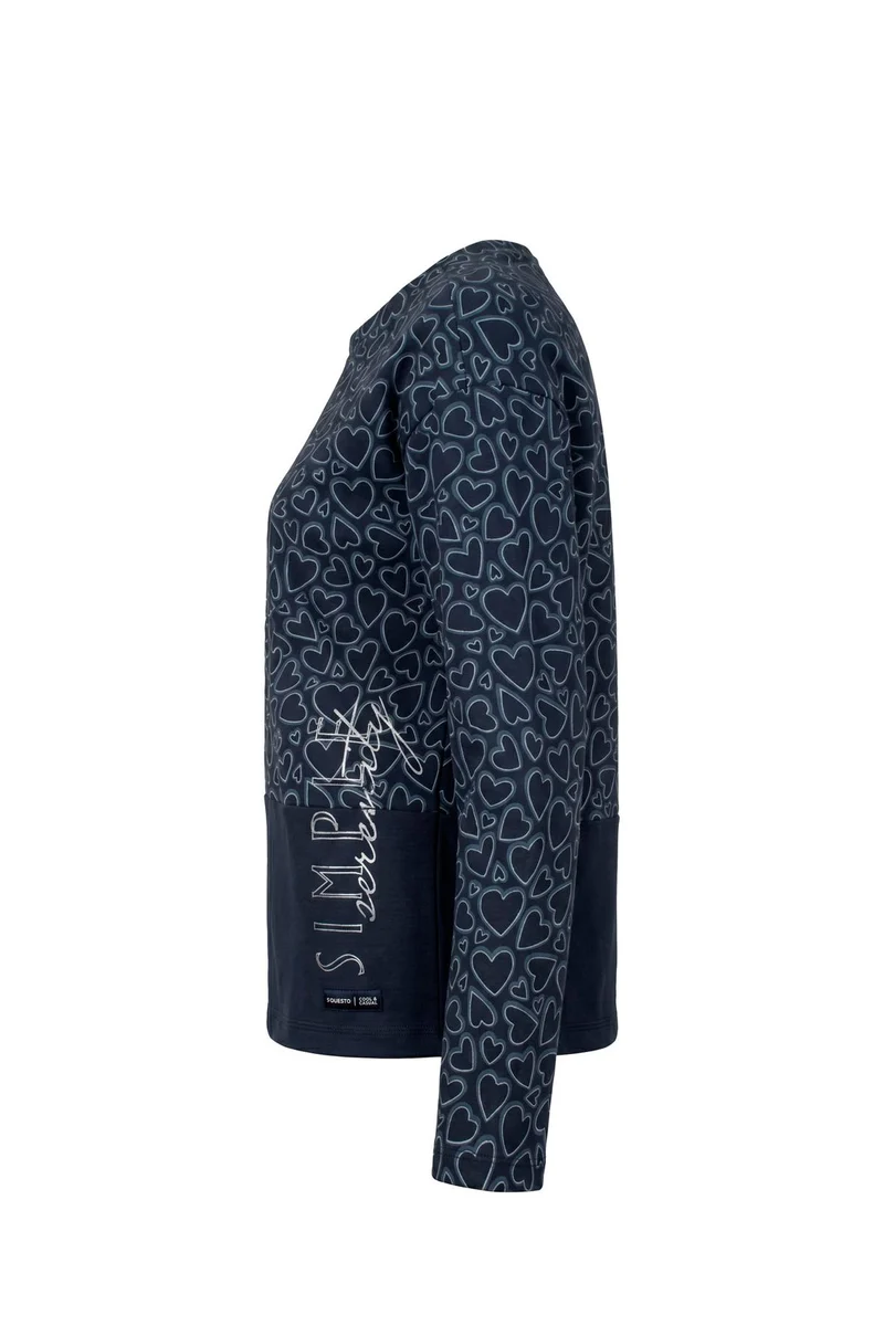 SOQUESTO Leichtsweat Damen