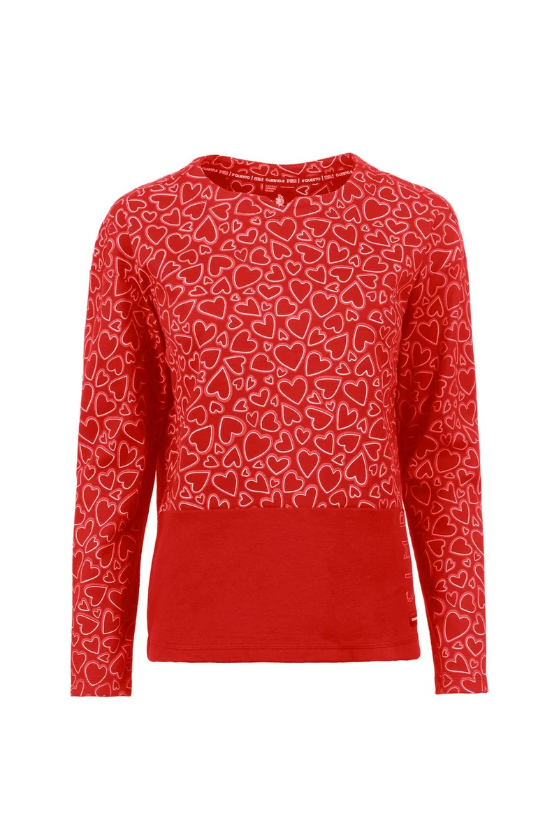 SOQUESTO Leichtsweat Damen