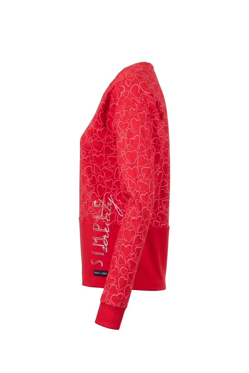 SOQUESTO Leichtsweat Damen