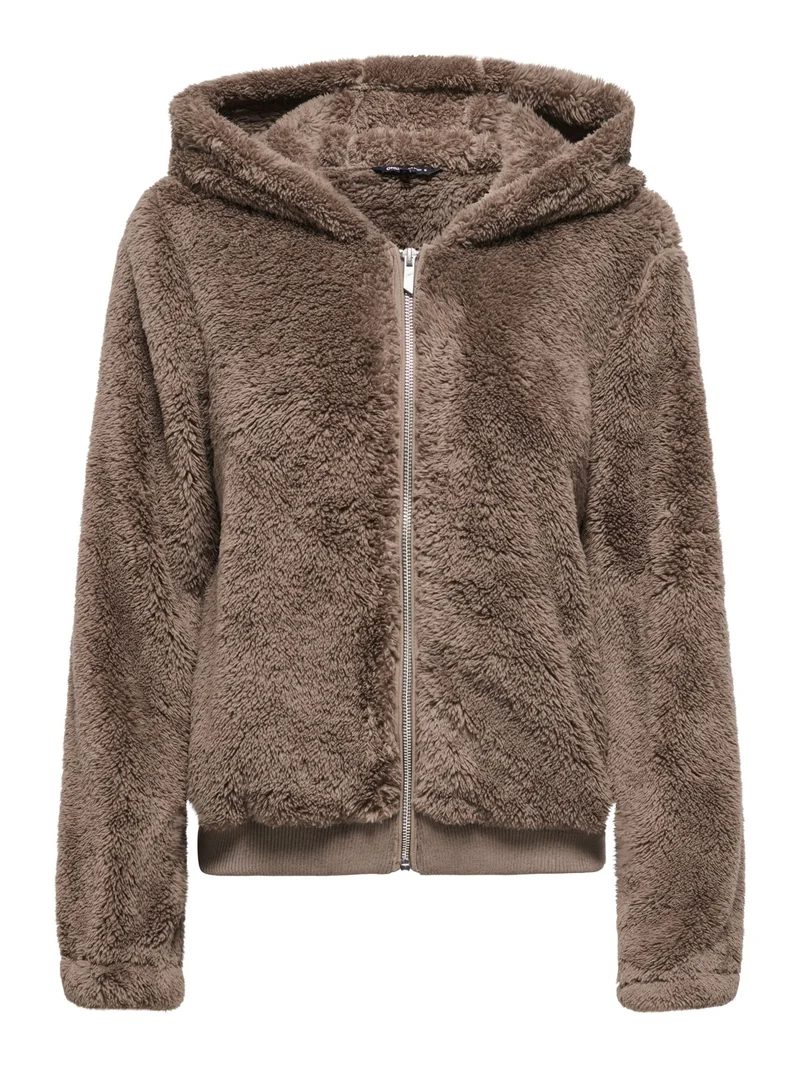 ONLNEWANNA CONTACT SHERPA JKT OTW N