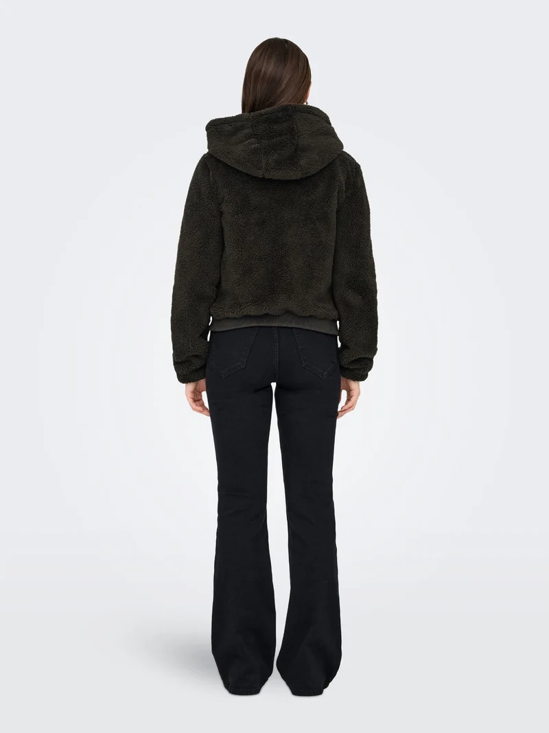 ONLNEWANNA CONTACT SHERPA JKT OTW N