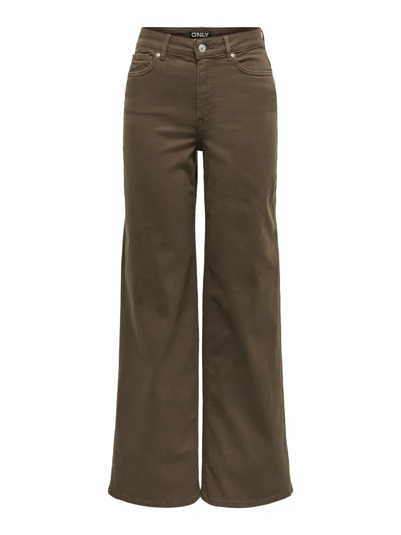 ONLY Madison Wide Leg Jeans Blush