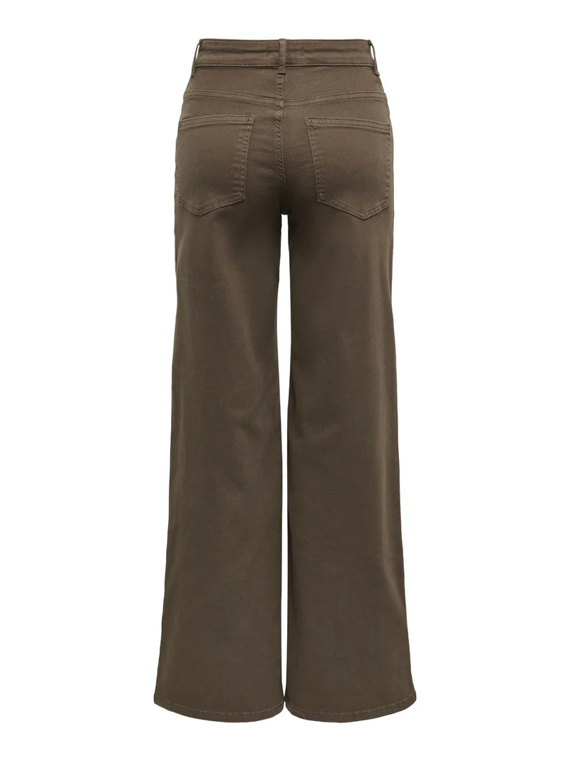 ONLY Madison Wide Leg Jeans Blush