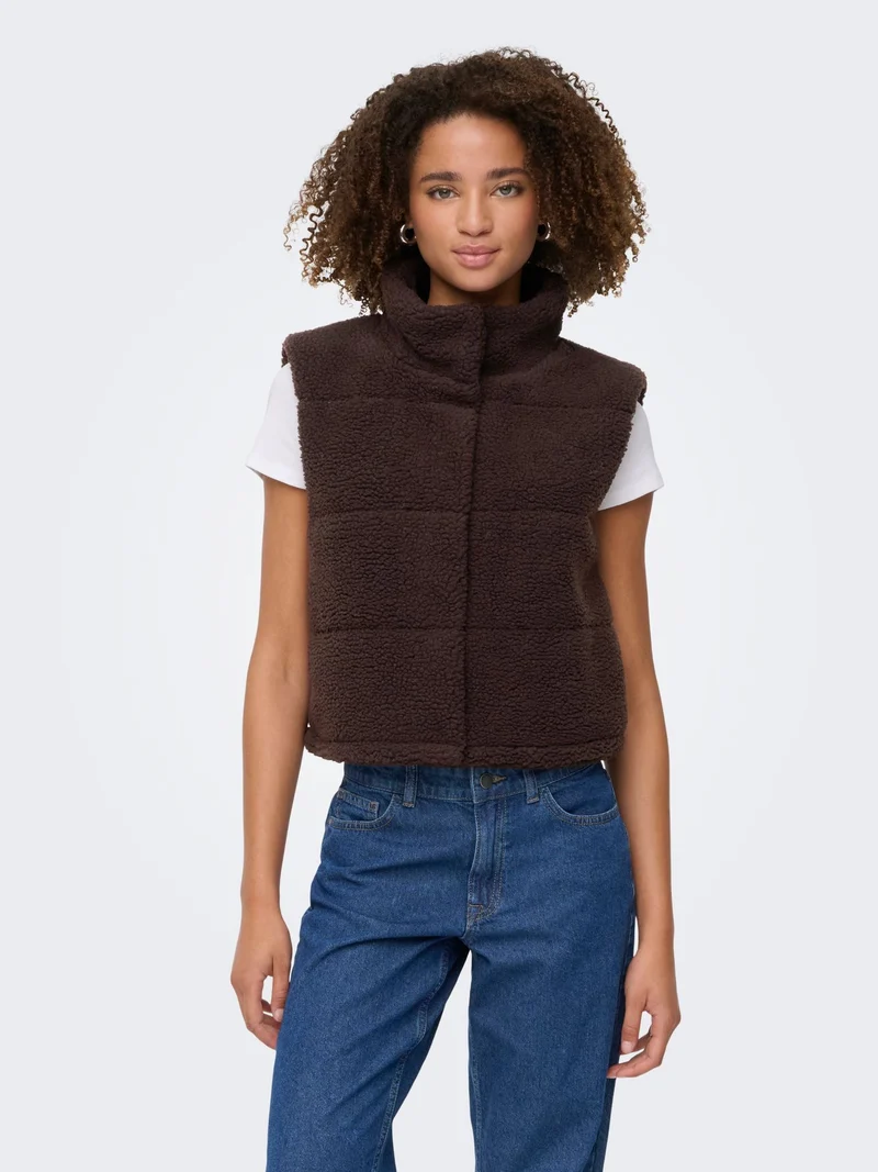 ONLSANDRA TEDDY WAISTCOAT OTW NOOS