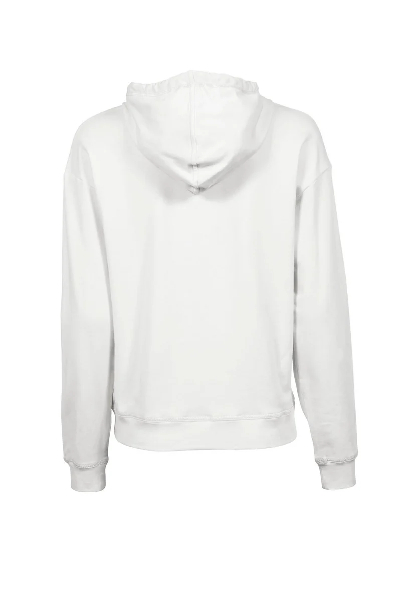 Leichthoodie Damen Farbakzente