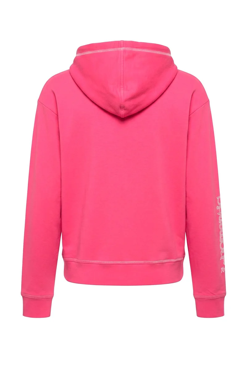Leichthoodie Damen Farbakzente