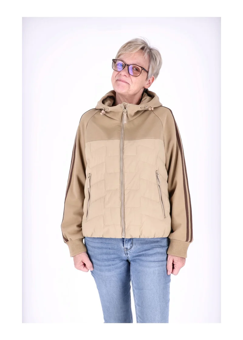 Splash of Color Damen Jacke mit Kapuze