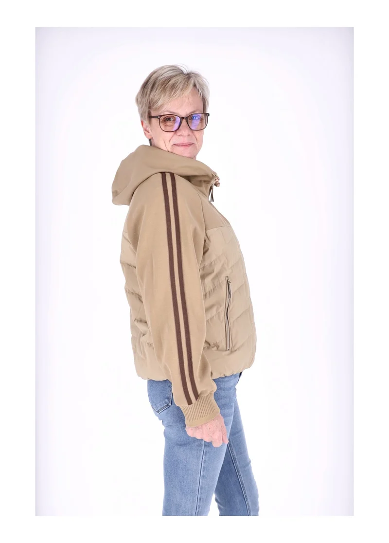 Splash of Color Damen Jacke mit Kapuze
