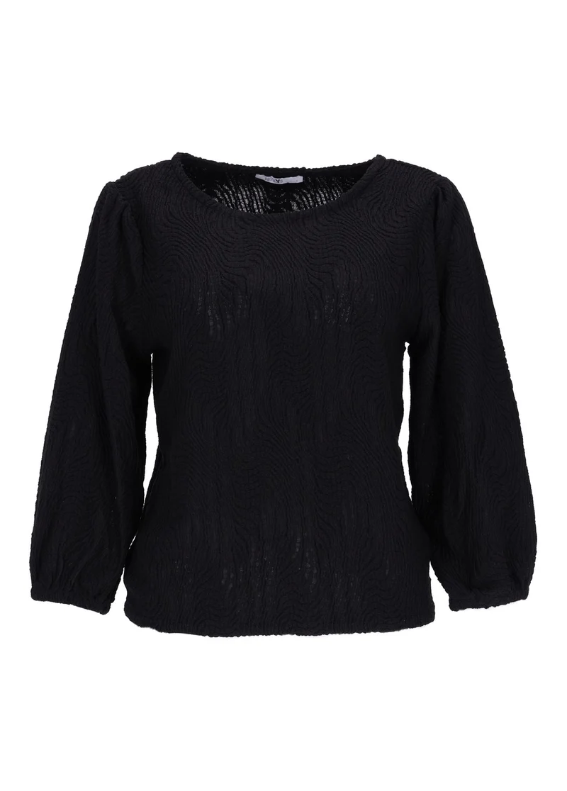 Hailys Damen Shirt 3/4 Arm