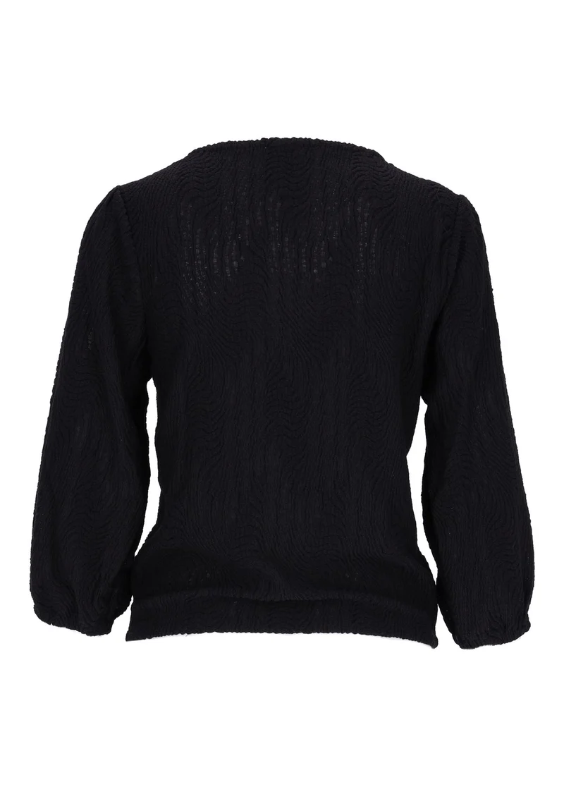 Hailys Damen Shirt 3/4 Arm