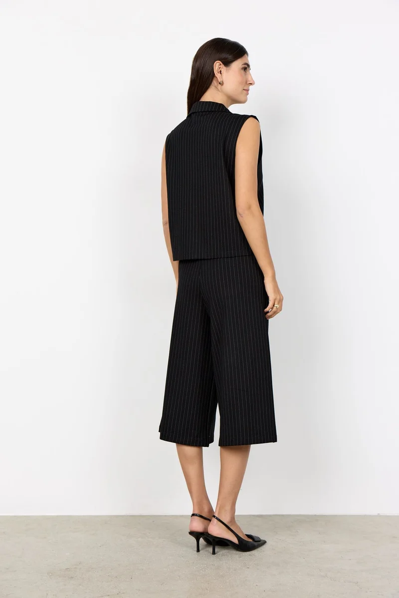 Soyaconcept Hose 7/8 Nadelstreifen Damen