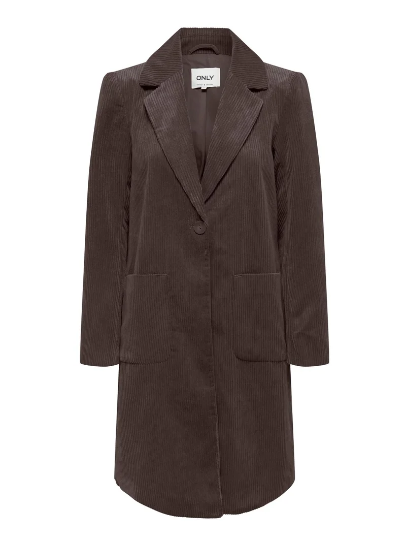 ONLY Corduroy Mantel Damen