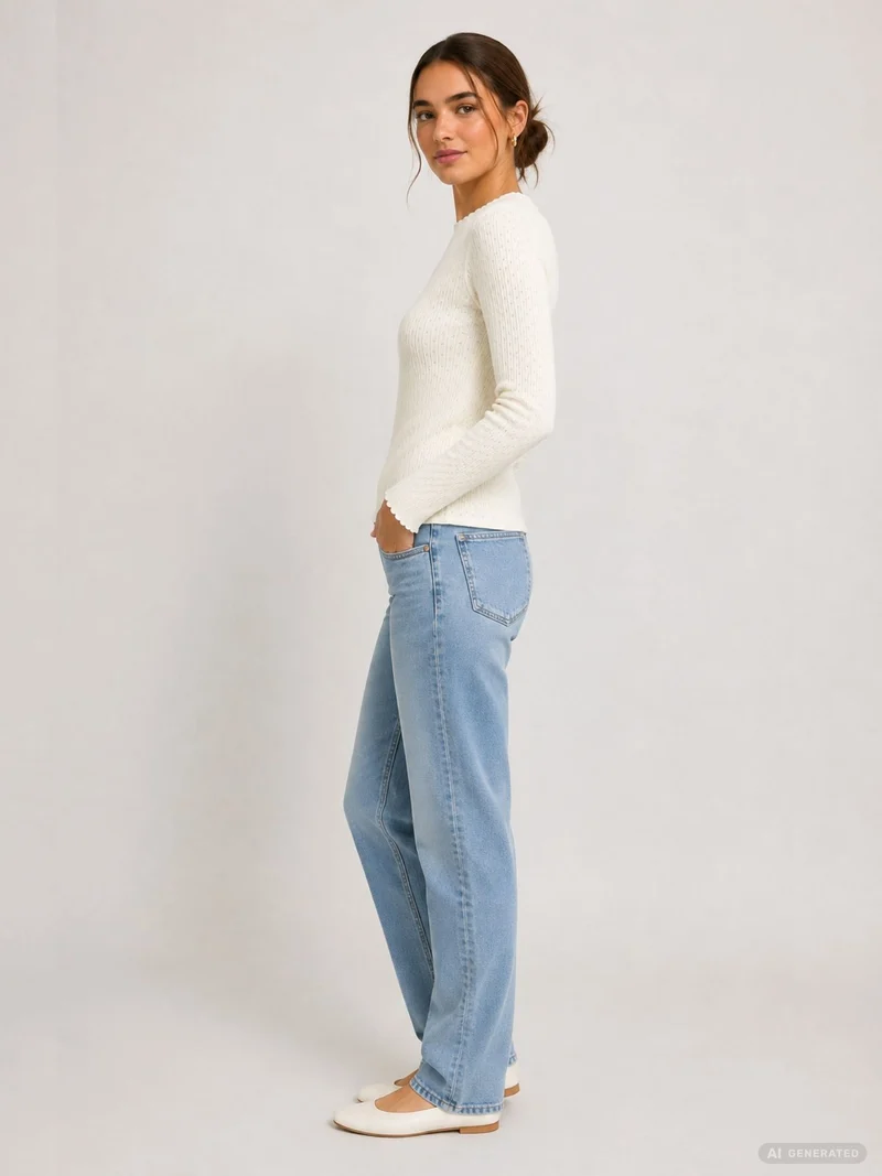 Hailys Feinstrickpullover Damen