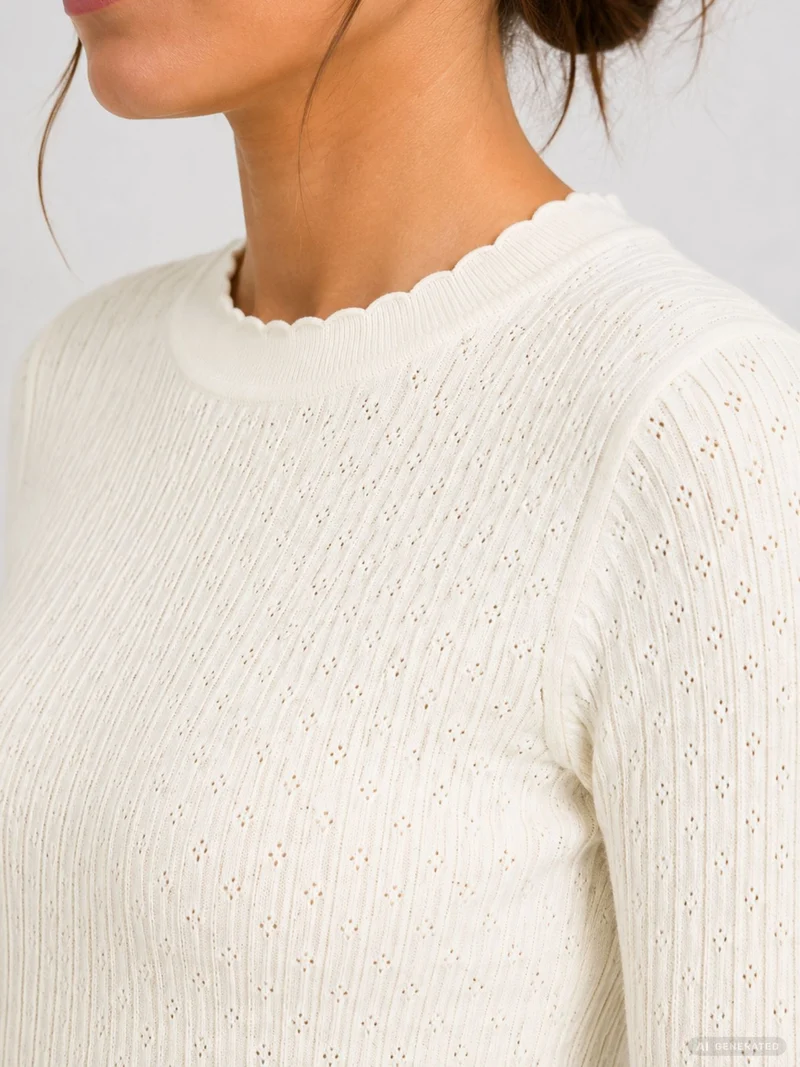 Hailys Feinstrickpullover Damen