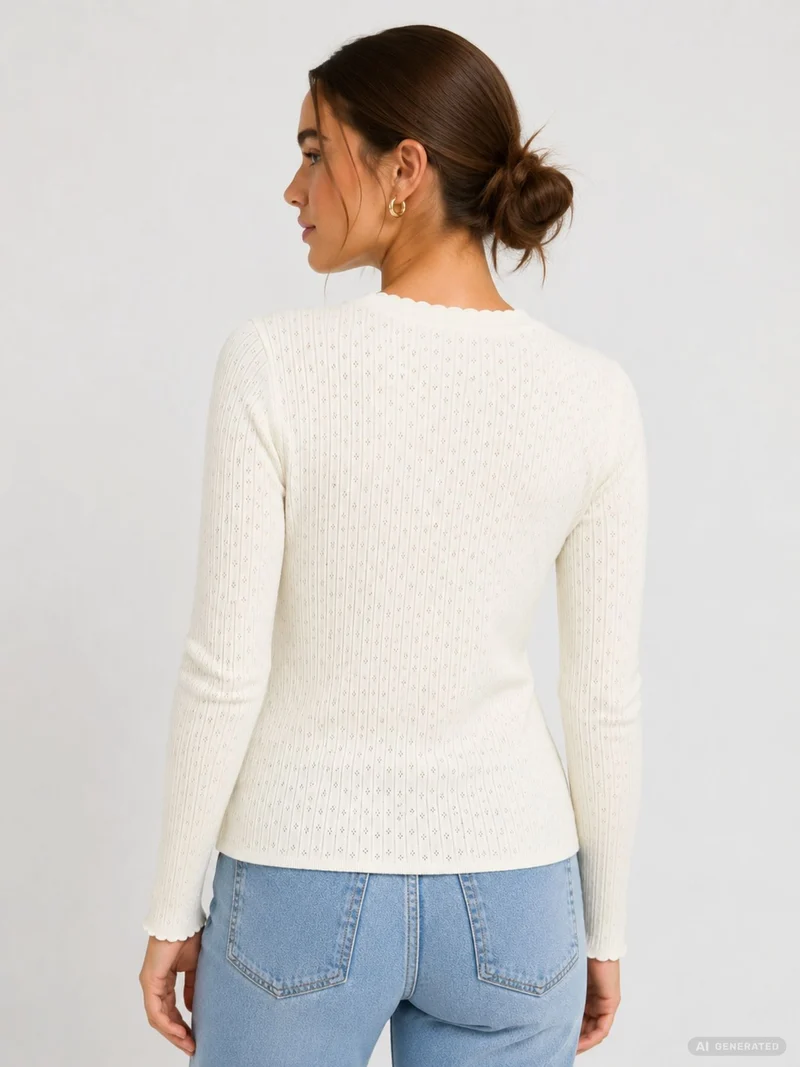 Hailys Feinstrickpullover Damen