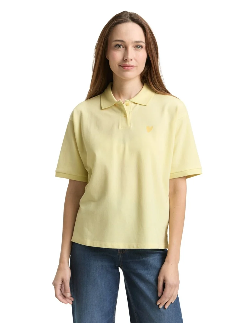 Loose Fit Poloshirt