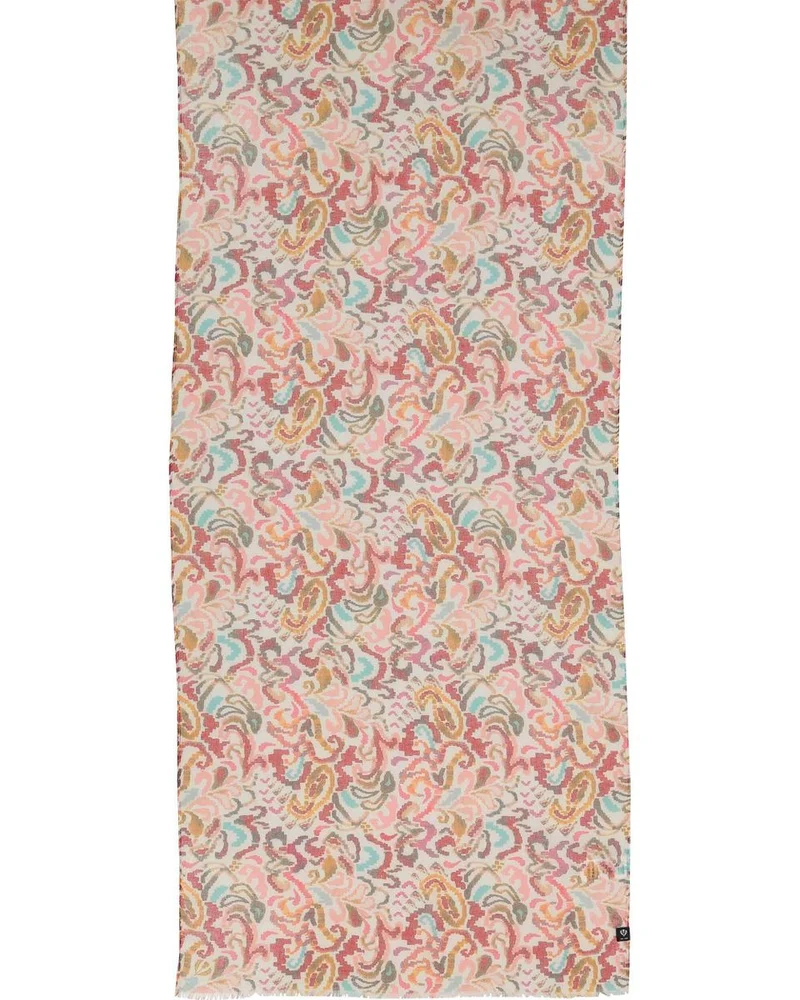Schal Sustainability Edition - Schal mit abstrahiertem Paisley-Muster