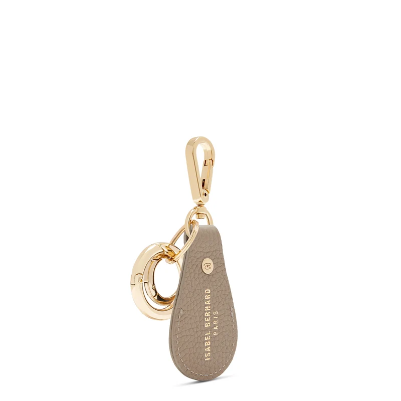 Isabel Bernard Honoré damen Schlüsselanhänger Taupe IB66000-078