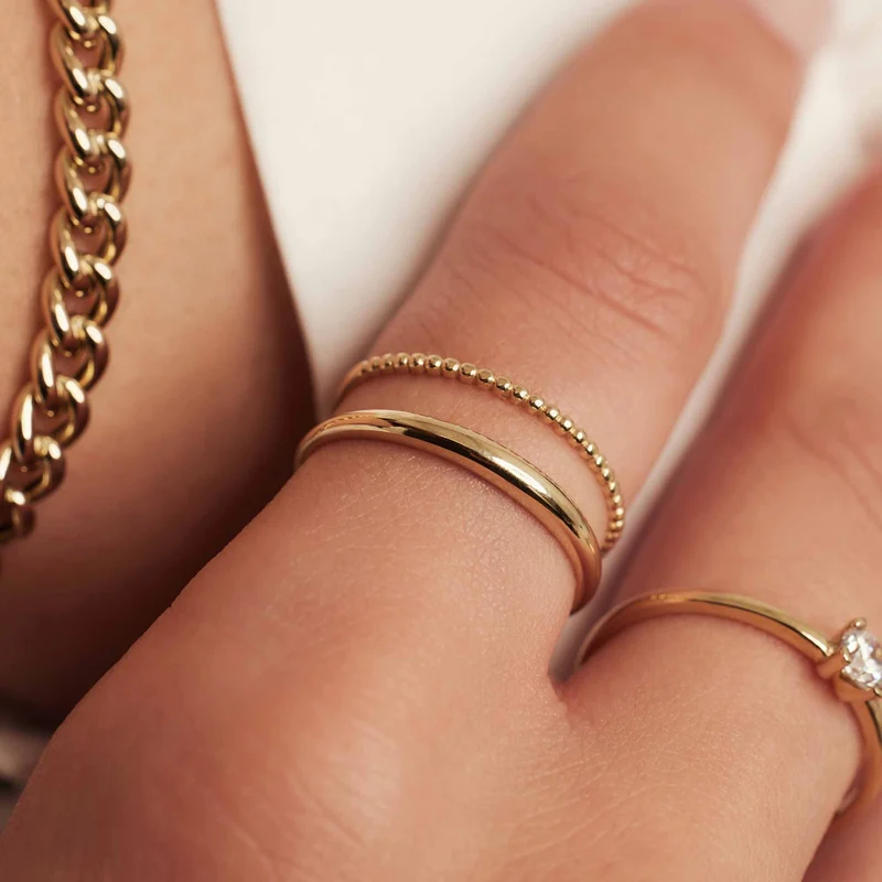 Isabel Bernard Rivoli Maryn 14 Karat | Gold Ring IB330099-48