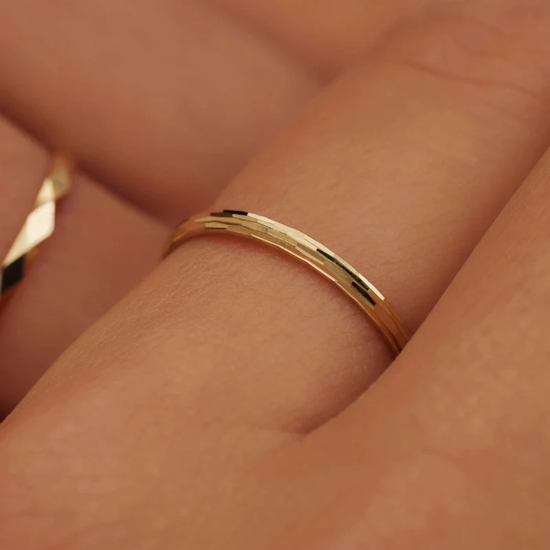 Isabel Bernard Rivoli Laura 14 Karat | Gold Ring IB330065-60
