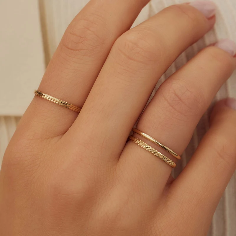 Isabel Bernard Rivoli Laura 14 Karat | Gold Ring IB330065-60