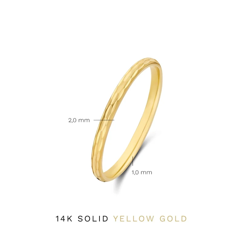 Isabel Bernard Rivoli Laura 14 Karat | Gold Ring IB330065-60