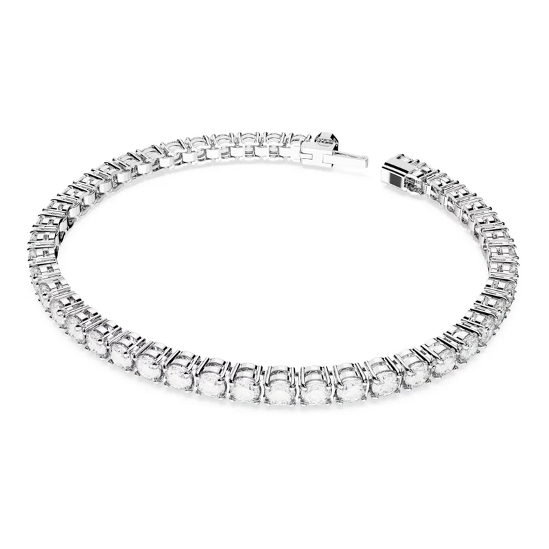 Swarovski ReMatrix Silberfarbene Armband 5648937
