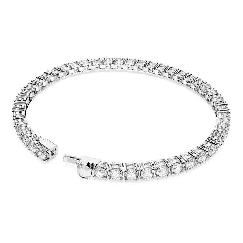 Swarovski ReMatrix Silberfarbene Armband 5648937