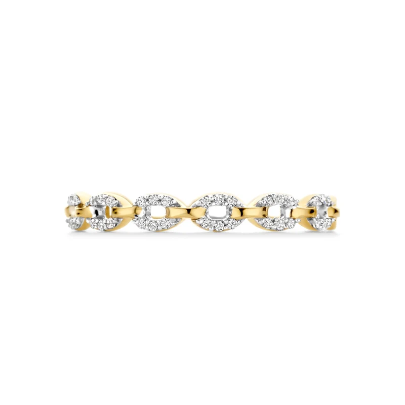Blush 14 karat gold Ring 1257BZI/52