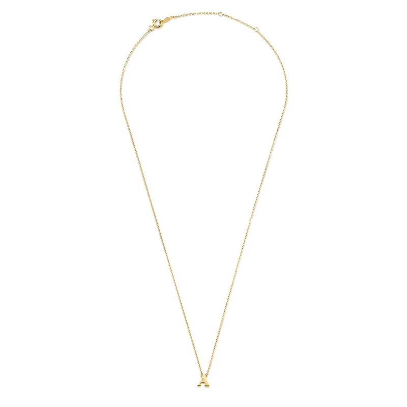 Isabel Bernard Le Marais Chloé 14 Karat | Gold Initiale Halskette IB340134-A
