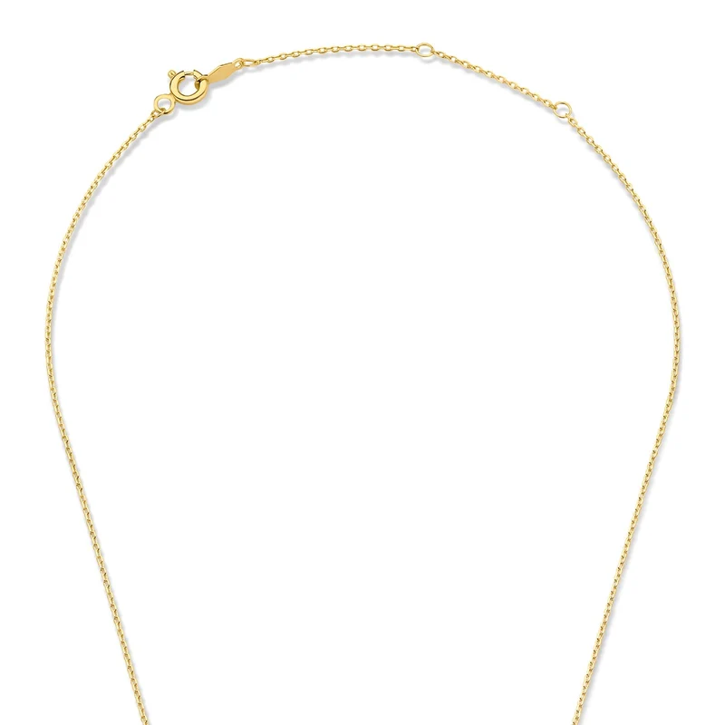 Isabel Bernard Le Marais Chloé 14 Karat | Gold Initiale Halskette IB340134-A