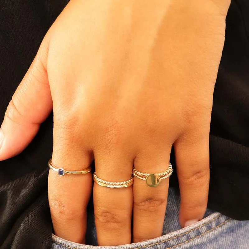 Jackie Gold 14K Golden Ring JKR22.218.52