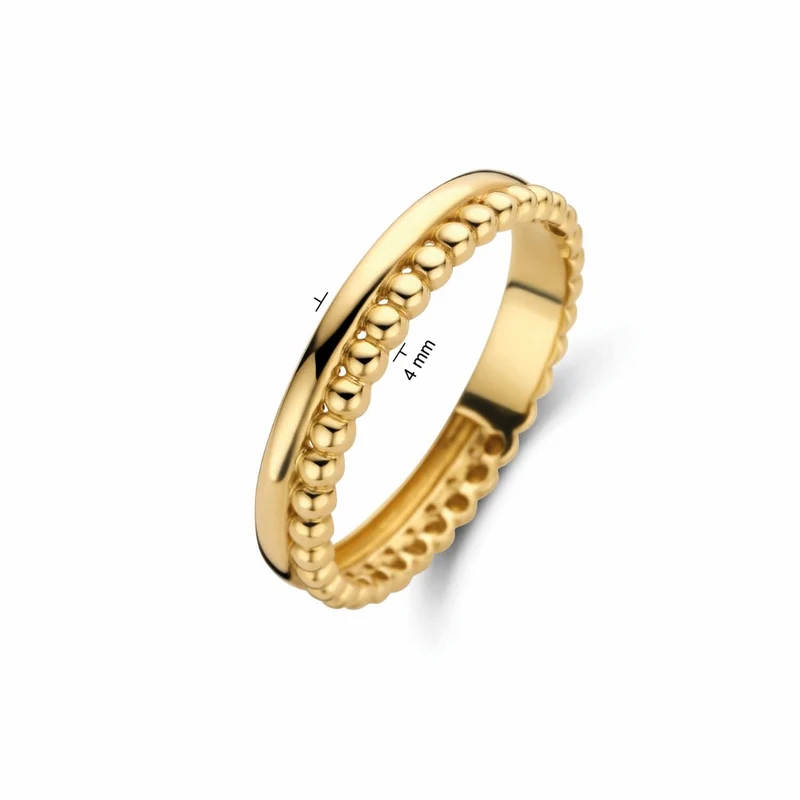 Jackie Gold 14K Golden Ring JKR22.218.52
