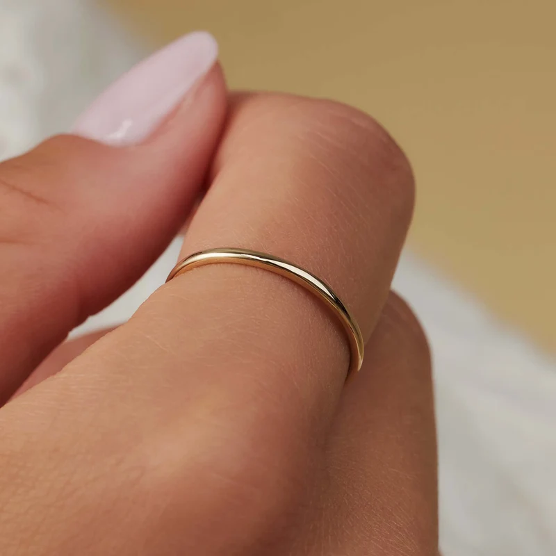 Isabel Bernard Le Marais Solene 14 Karat | Gold Ring IB330077-52