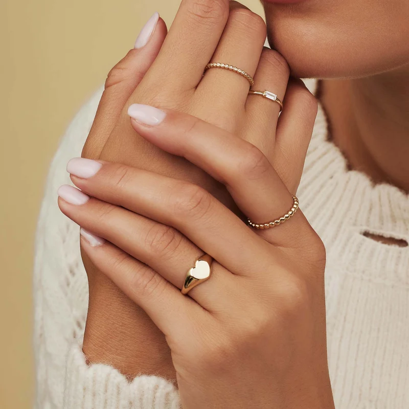 Isabel Bernard Rivoli Aélys 14 Karat | Gold Ring IB330070-52