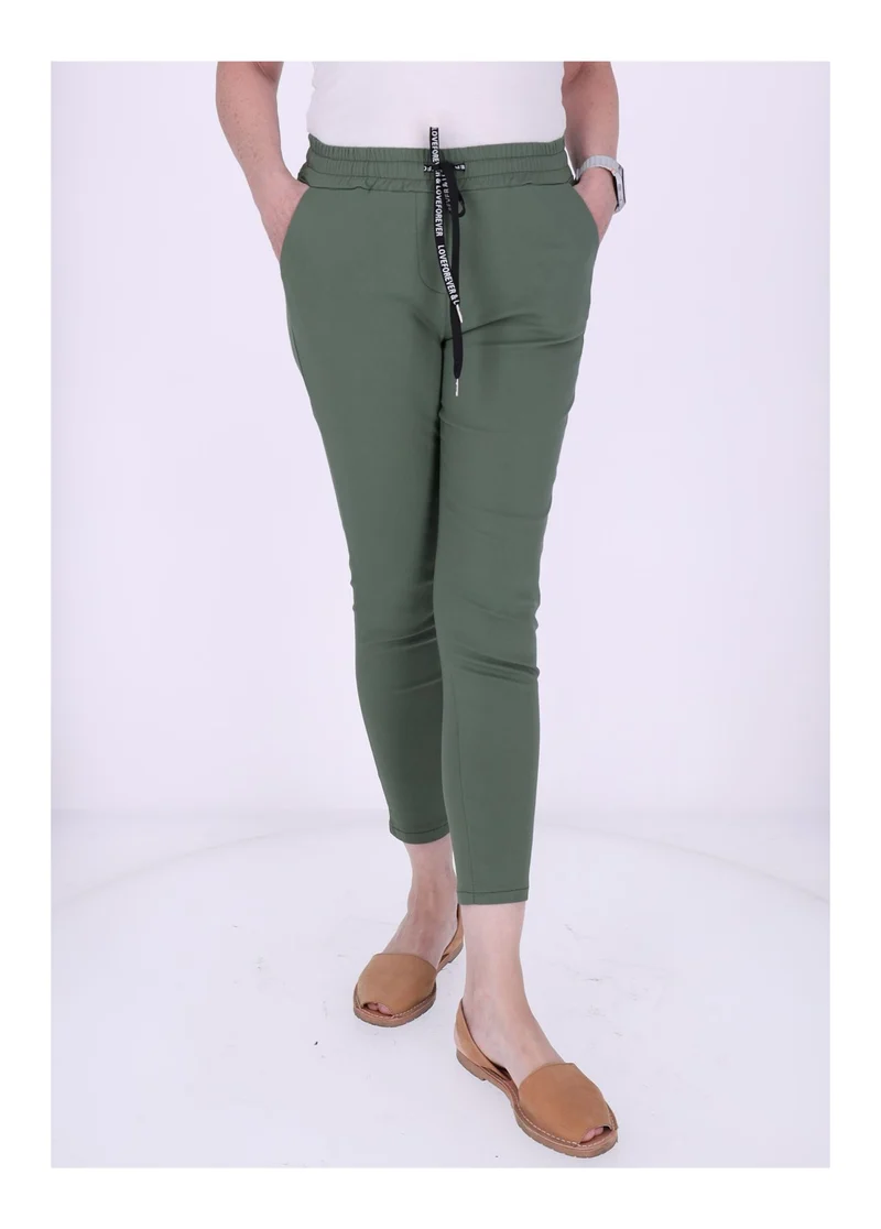 Schlupfhose Damen Tunnelzug Splash of Color