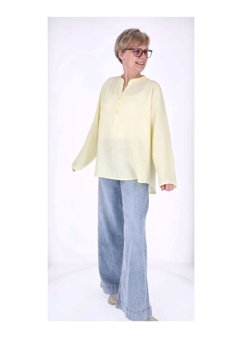 Splash of Color Blusenshirt Damen