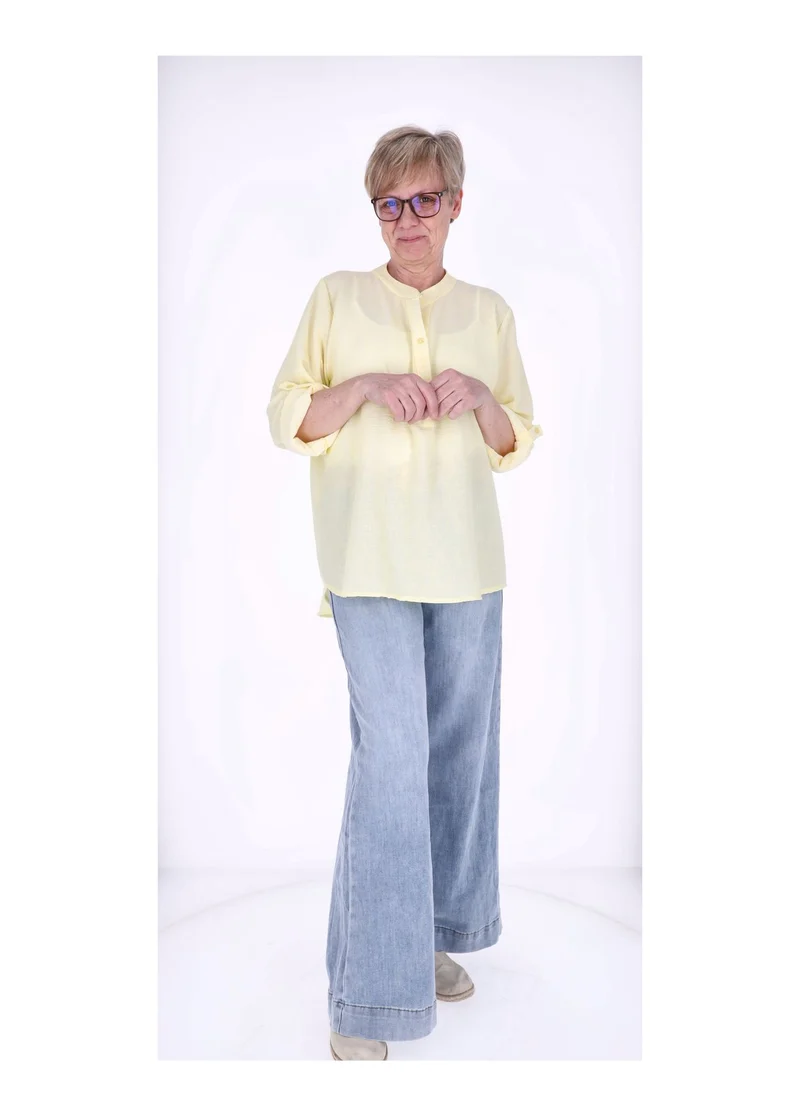 Splash of Color Blusenshirt Damen