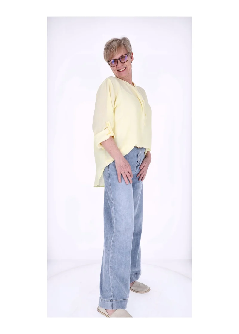 Splash of Color Blusenshirt Damen