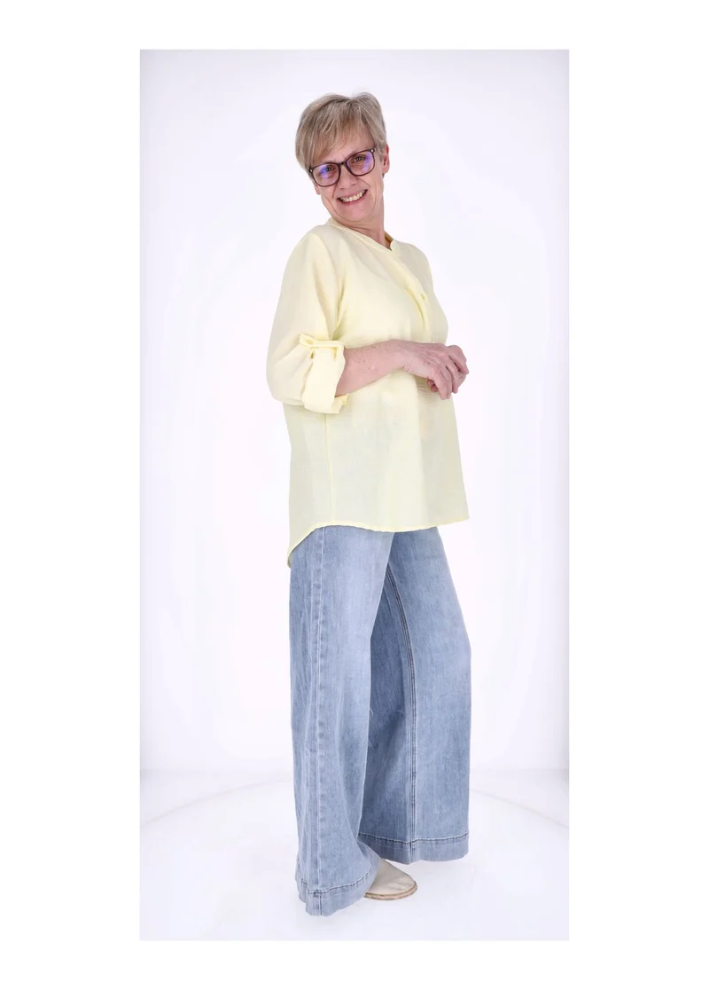 Splash of Color Blusenshirt Damen