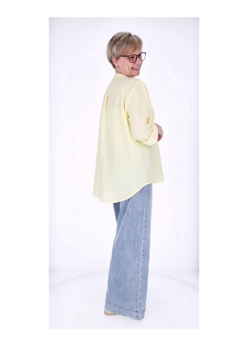 Splash of Color Blusenshirt Damen