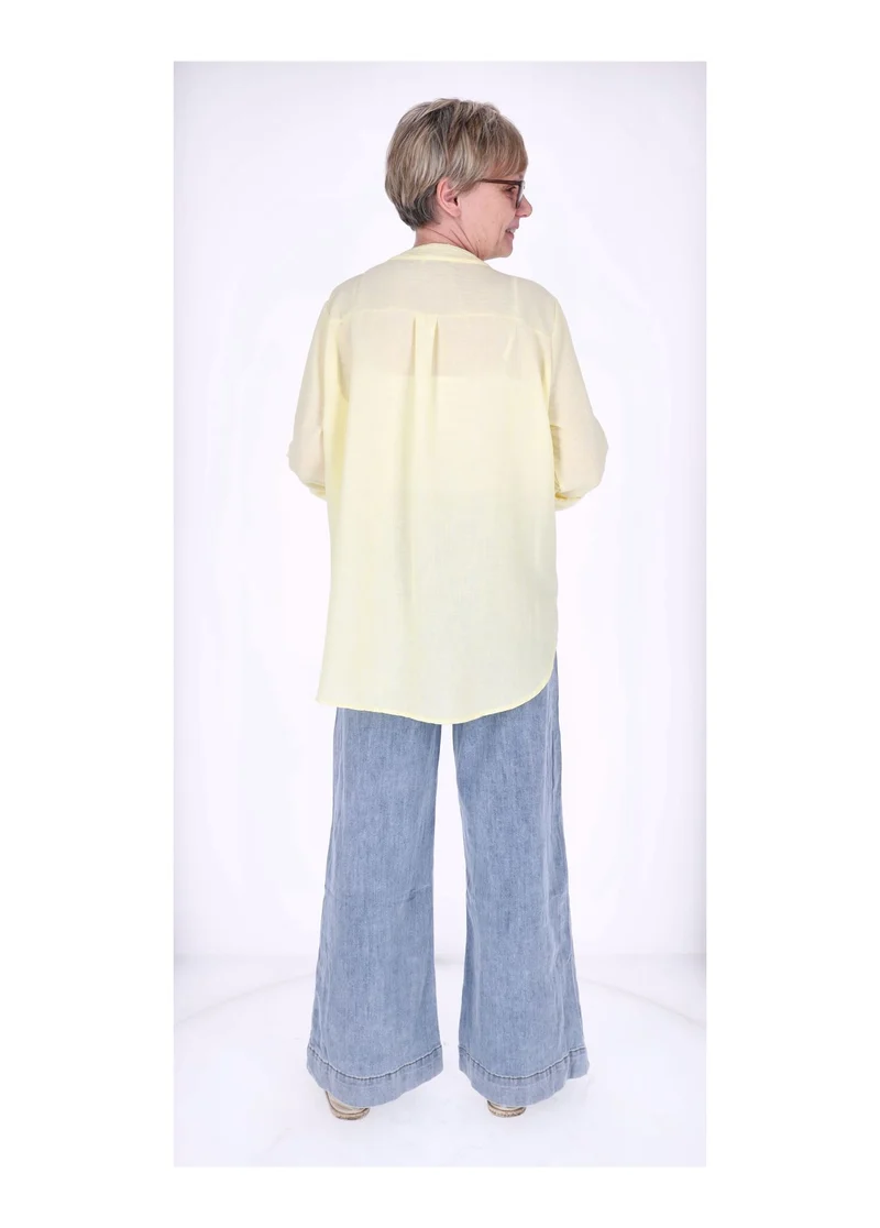Splash of Color Blusenshirt Damen